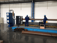 相贯线切割除尘 相贯线切割除尘